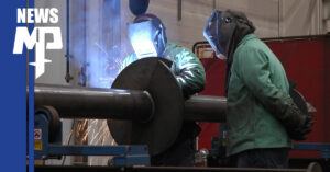Welding Helical Pile