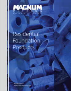 Residential Foundation Products